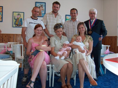 Vítání občánků - 1.1.2007